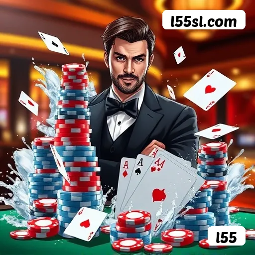 Blackjack ao vivo l55